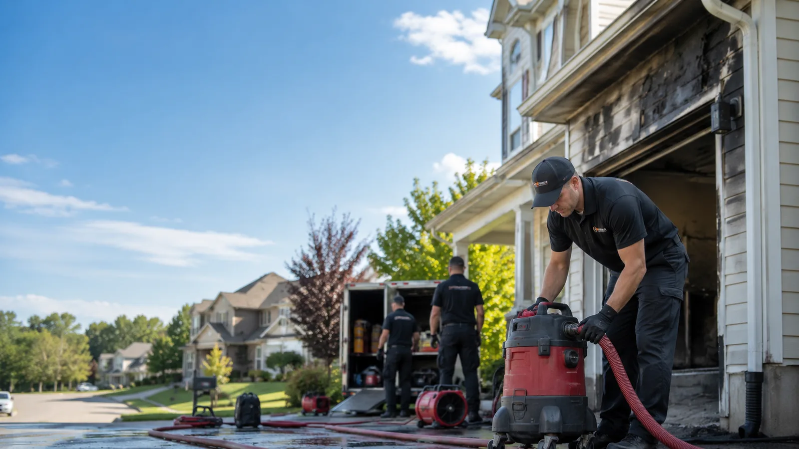 Fire And Smoke Damage Restoration in Bishop, CA near me